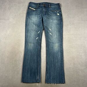 Diesel Classic Blue Denim Jeans
